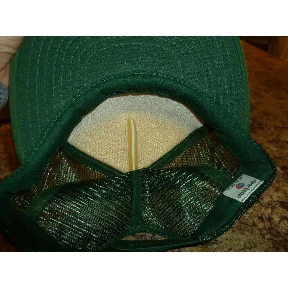 Vintage CSECU Retro‎ Snapback Hat Cap Trucker Mesh